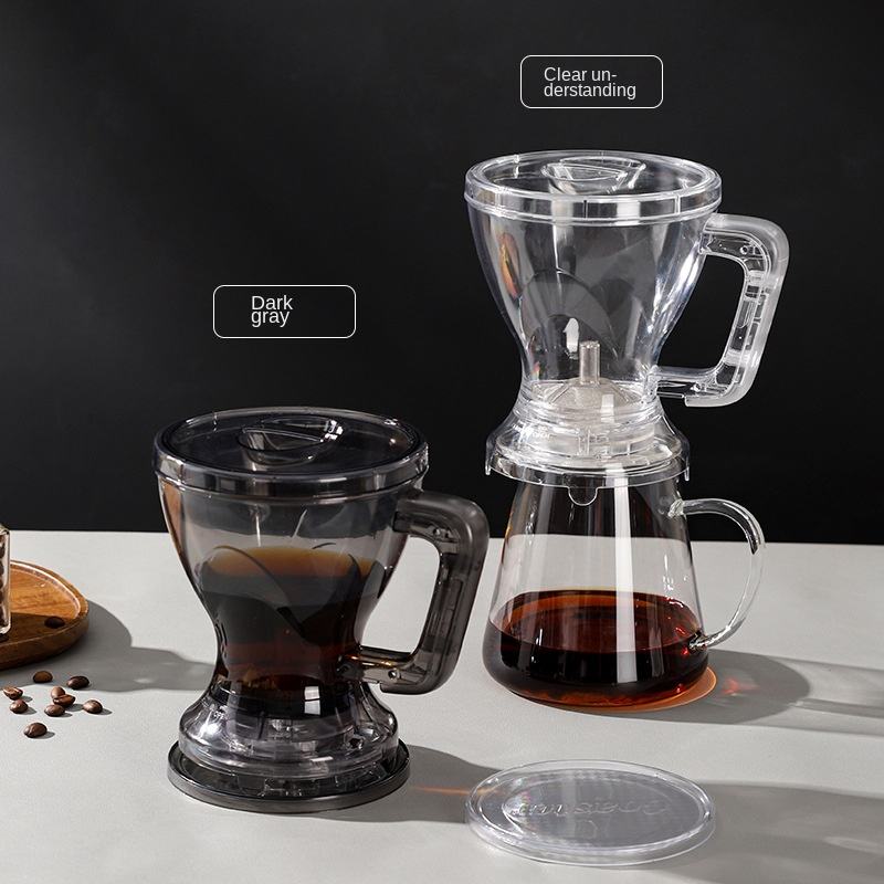 Smart Tea Maker Loose Leaf Tea Infuser Brewer with Coaster -Easy Brew Easy Clean Loose Leaf & Coffee - CC+Tea