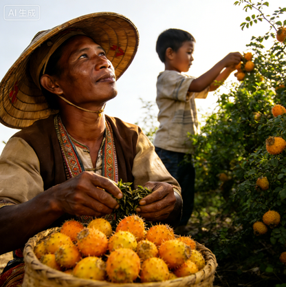Organic Prickly Pear Black Tea | Natural Vitamin C Immune Support Tea - No Additives, Antioxidant-Rich, Non-GMO