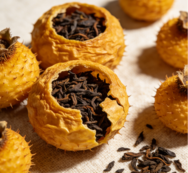 Organic Prickly Pear Black Tea | Natural Vitamin C Immune Support Tea - No Additives, Antioxidant-Rich, Non-GMO